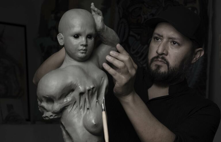 Ramses Ruiz escultor