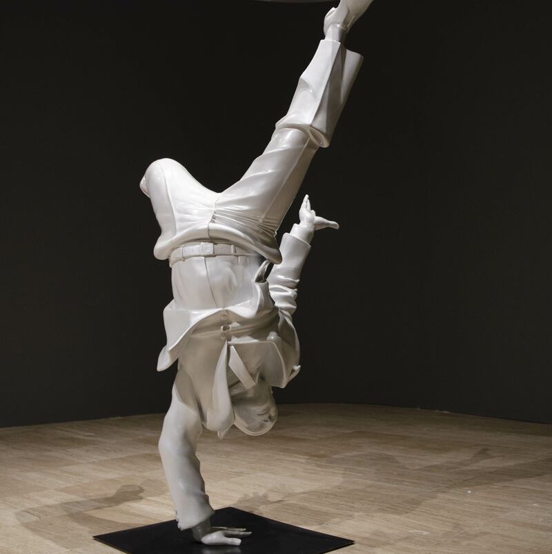 Danza Contemporánea. 2015.