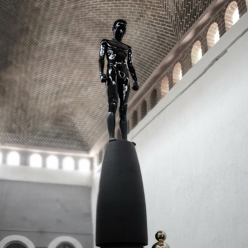 Monumento Negro. 2022.